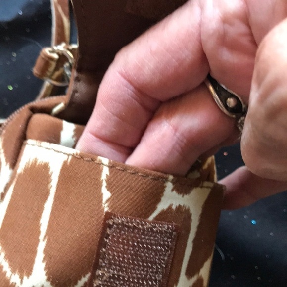 ID/CREDIT card Wristlet or cross mini purse - Picture 2 of 4